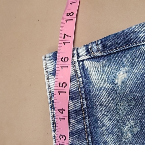 Wild Fable Size 14 / 32 High Rise Cutoff Jean Shorts, NEW with Tag - Picture 4 of 12